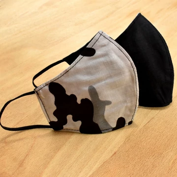 Mosható textil szájmaszk