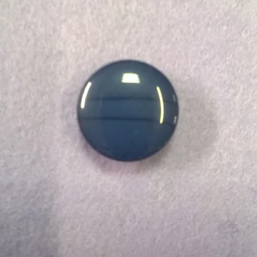 Műanyag gomb – Polli sötétkék színben, 32-es