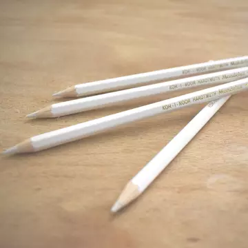 Jelölő ceruza – Fehér színben, Koh-I-Noor