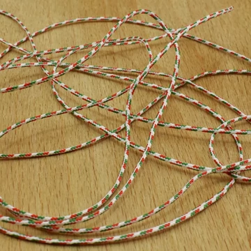 Trikolor zsinór – Nemzeti, hitelesítő zsinór, 1mm