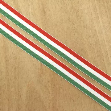 Nemzeti szalag – Magyar nemzeti színű szövött szalag, 20mm