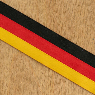Nemzeti szalag – Német nemzeti színű szövött szalag, 30 mm
