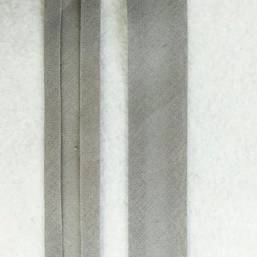 Ferdepánt - Pamut, 20mm, világosszürke (7094)