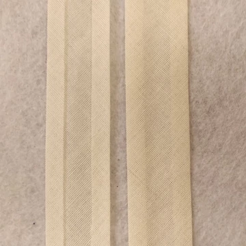 Ferdepánt - Pamut, 20mm, vajszín  (7003)