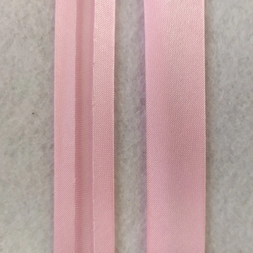 Ferdepánt - Szatén, 20mm, világos rózsaszín  (6385)