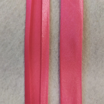 Ferdepánt - Szatén, 20mm, pink (6388)