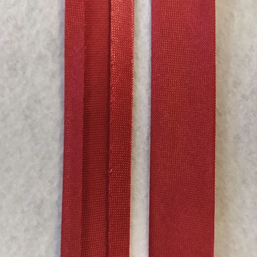 Ferdepánt - Szatén, 20mm, bordó (6398)
