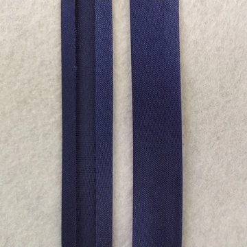 Ferdepánt - Szatén, 20mm, sötétkék (6425)