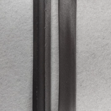 Ferdepánt - Szatén, 20mm, sötét szürke (6481) Ferdepánt - Szatén, 20mm, sötét szürke (6481)