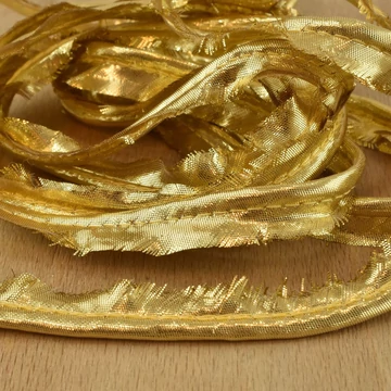 Paszpol – Lamé, arany színben, 10mm