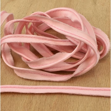 Paszpol – Szatén, rózsaszín színben, 10mm