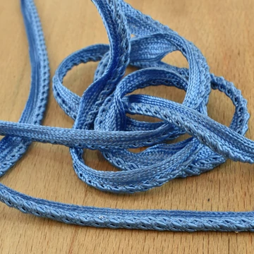 Paszpol – Szövött, kék színben, 10mm