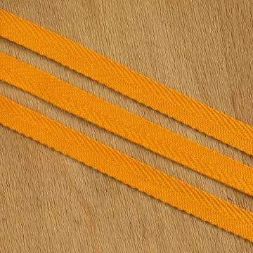 Köper szalag – Napsárga színben, 10mm