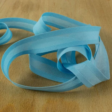 Ferdepánt – Pamut, halványkék színben, 20mm (7080) Ferdepánt – Pamut, halványkék színben, 20mm (7080)