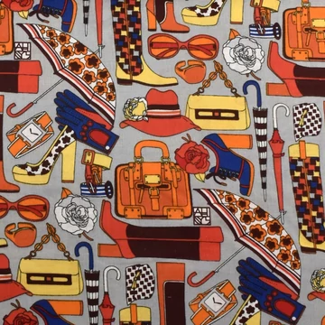 Pamutvászon méteráru