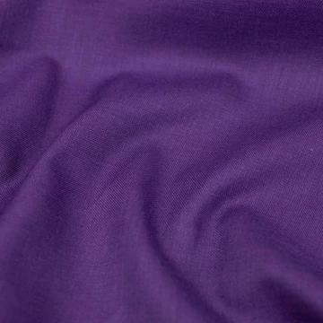 Pamutvászon, festett – Sötétlila színű üni