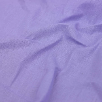 Pamutvászon, festett – Lila színű üni