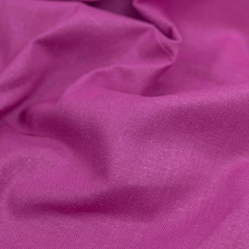 Pamutvászon, festett – Ciklámen színű üni