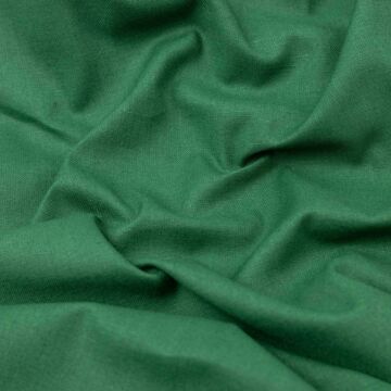 Pamutvászon, festett – Sötétzöld színű üni