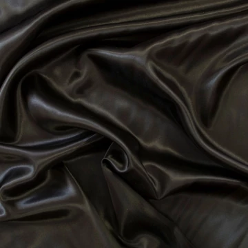 Dekor szatén – Fekete színű üni