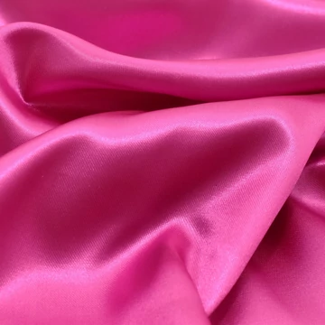 Dekor szatén – Pink színű üni