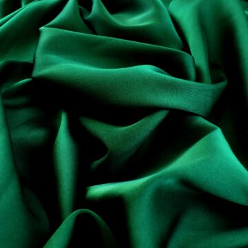 Selyem – Armani selyem, sötétzöld színben