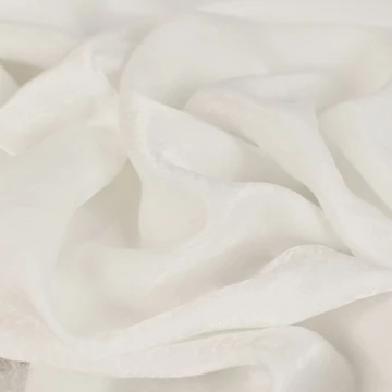 Gyűrt szatén – Fehér színben Gyűrt szatén – Fehér színben