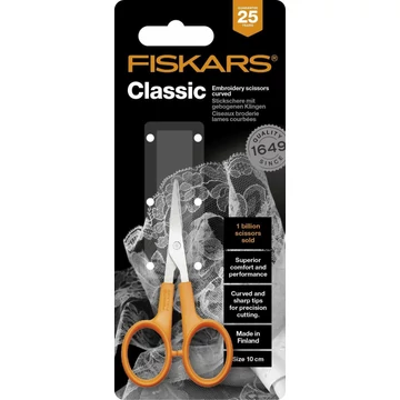 Fiskars Classic kézimunka olló, 10 cm