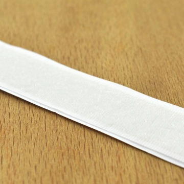 Öntapadó tépőzár – Fehér színben, bolyhos, 2cm