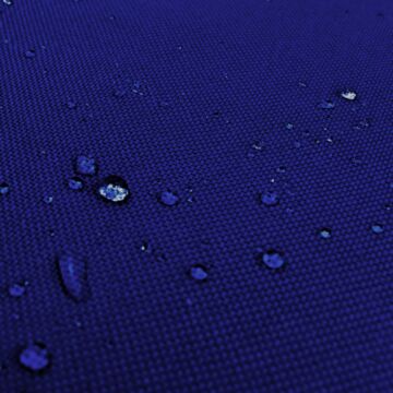 Vízlepergető anyag – Oxford 300D, királykék színben, UV álló
