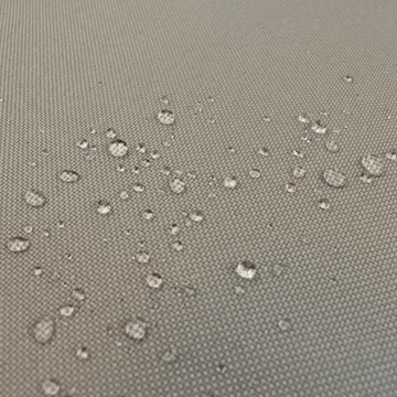 Vízlepergető anyag – Oxford 300D, szürke színben, UV álló