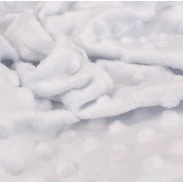 Minky - Micro Polár, fehér színben