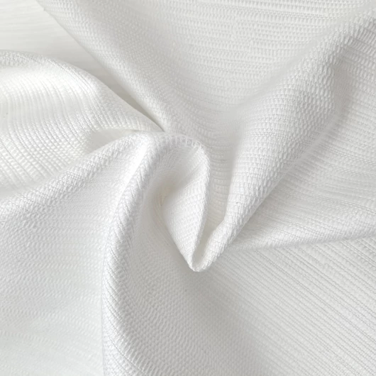 Ripsz szövet - Fehér színben