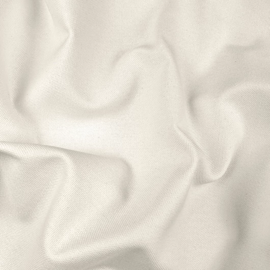 Dekorvászon, canvas - Törtfehér színű üni
