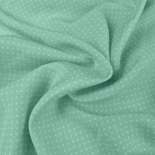 Flokon - Menta alapon pöttyös mintával