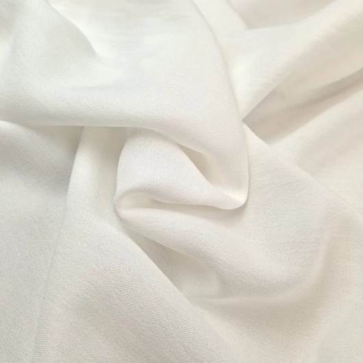 Viszkóz flokon - Törtfehér színben