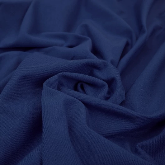 Pamut Jersey -  Királykék színben (670)