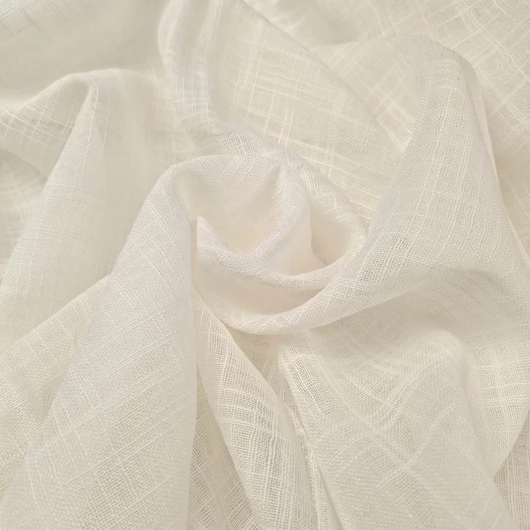 Géz anyag – Törtfehér színben