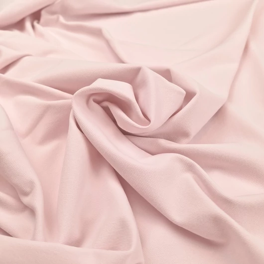 Jég jersey - Halvány rózsaszín színben (678)