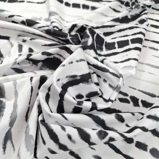 Jég jersey – Zebra csíkos mintával