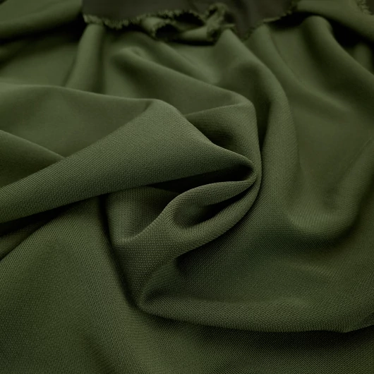 Jersey - Mohazöld-fekete színben, kétoldalas