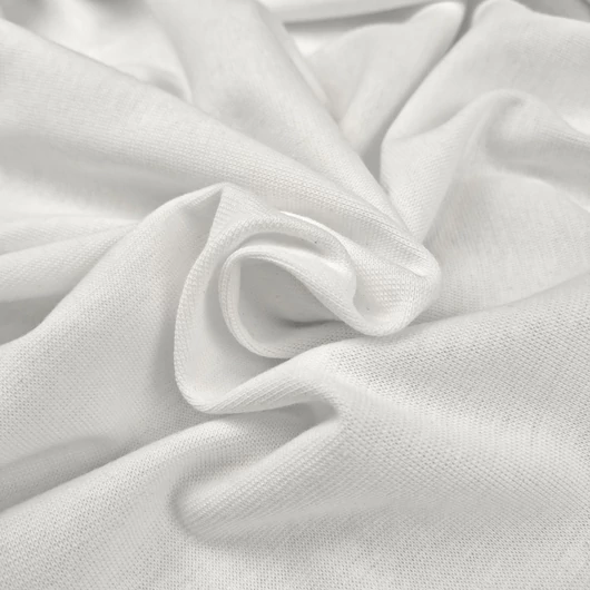 Jersey - Törtfehér színben, bordás kötésű (5540)