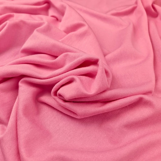Viszkóz jersey - Rózsaszín színben 'BUBBLE GUM' (347)