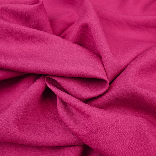 Len-viszkóz anyag — Magenta színben