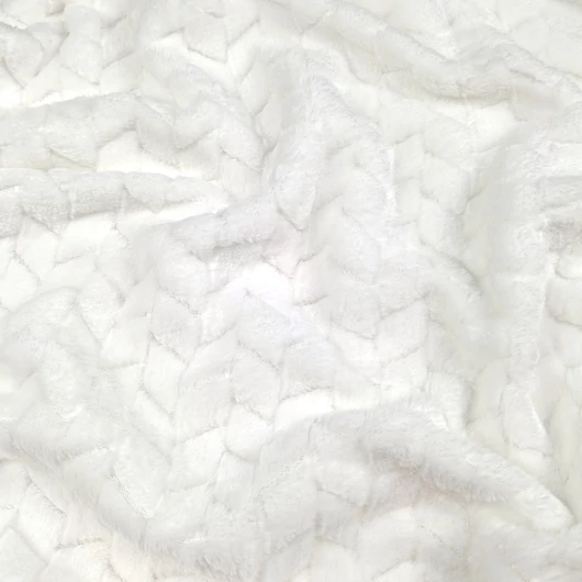 Wellsoft Jacquard - Törtfehér színben
