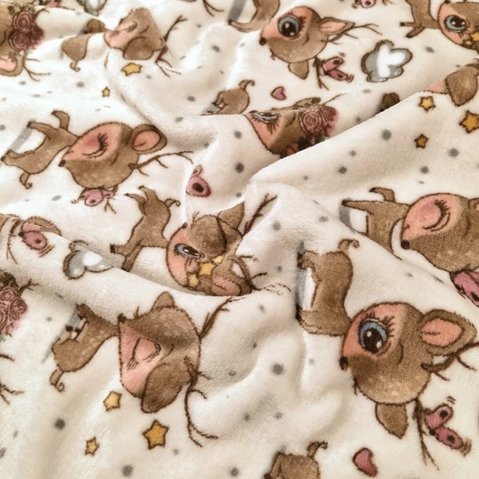 Wellsoft (Léda) - Őzike mintával