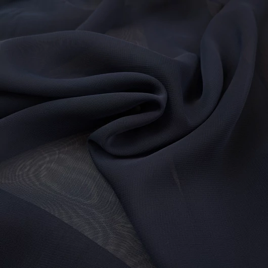 Muszlin - Sötétkék színben