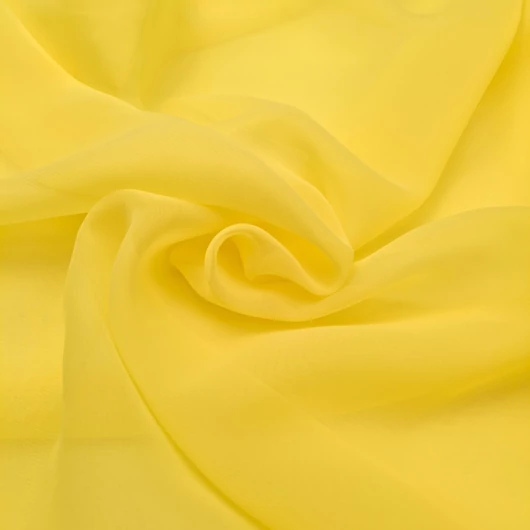 Muszlin - Citromsárga színben