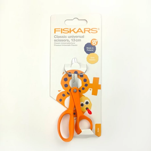 Fiskars Classic univerzális gyermekolló, 13 cm