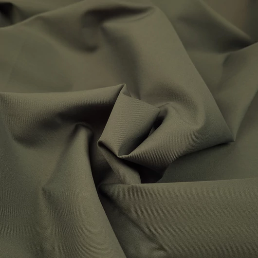 Pamutvászon "FORMA" – Keki színben (2407)